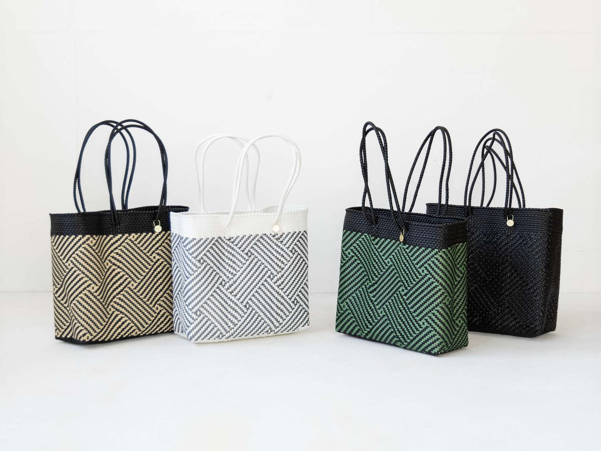メキシコ メルカドバッグ M／TAPETE