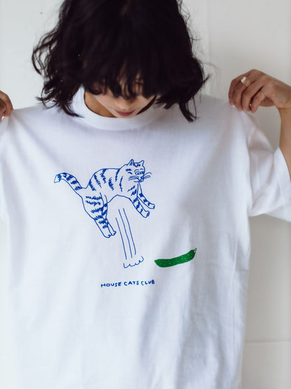 HONGAMA × Orneko ビッグシルエットTシャツ