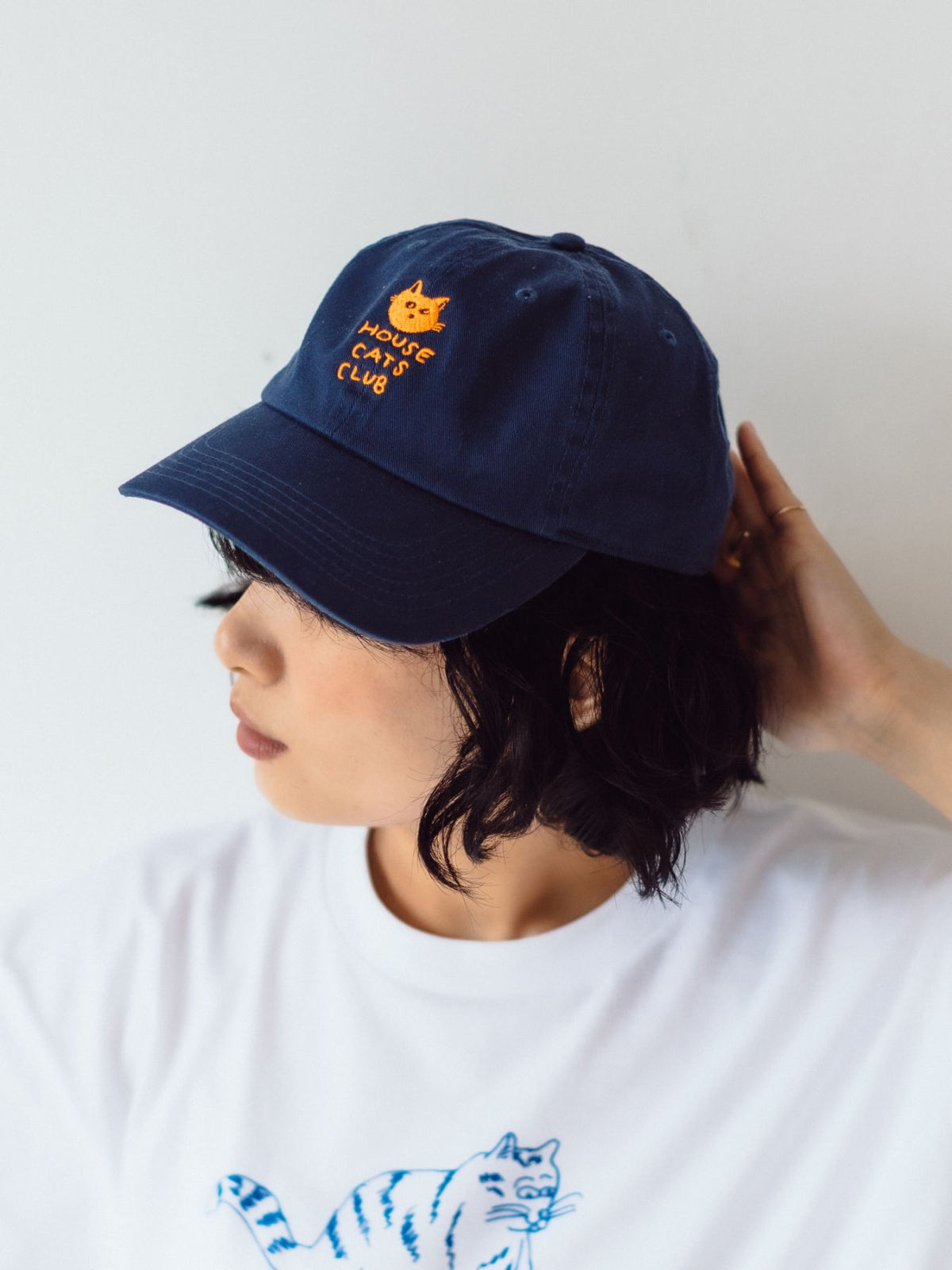 HONGAMA × Orneko キャップ
