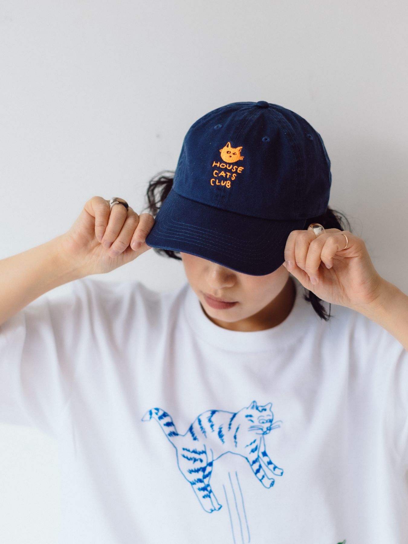 HONGAMA × Orneko キャップ