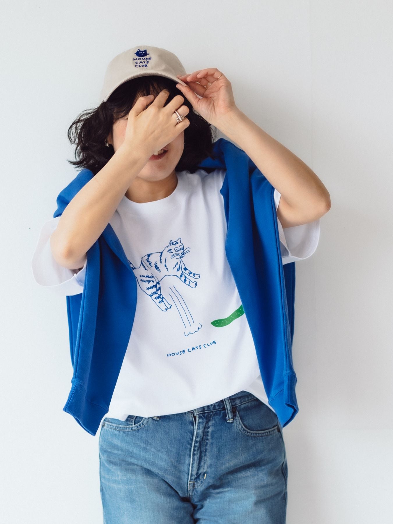 HONGAMA × Orneko キャップ