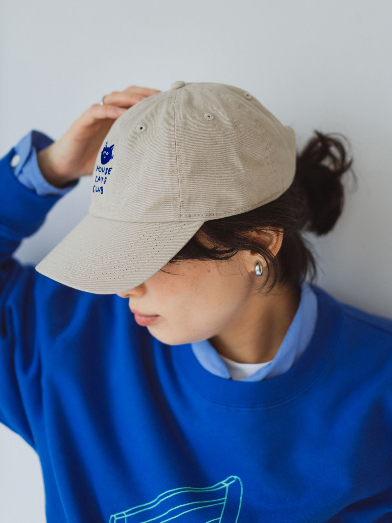 HONGAMA × Orneko キャップ