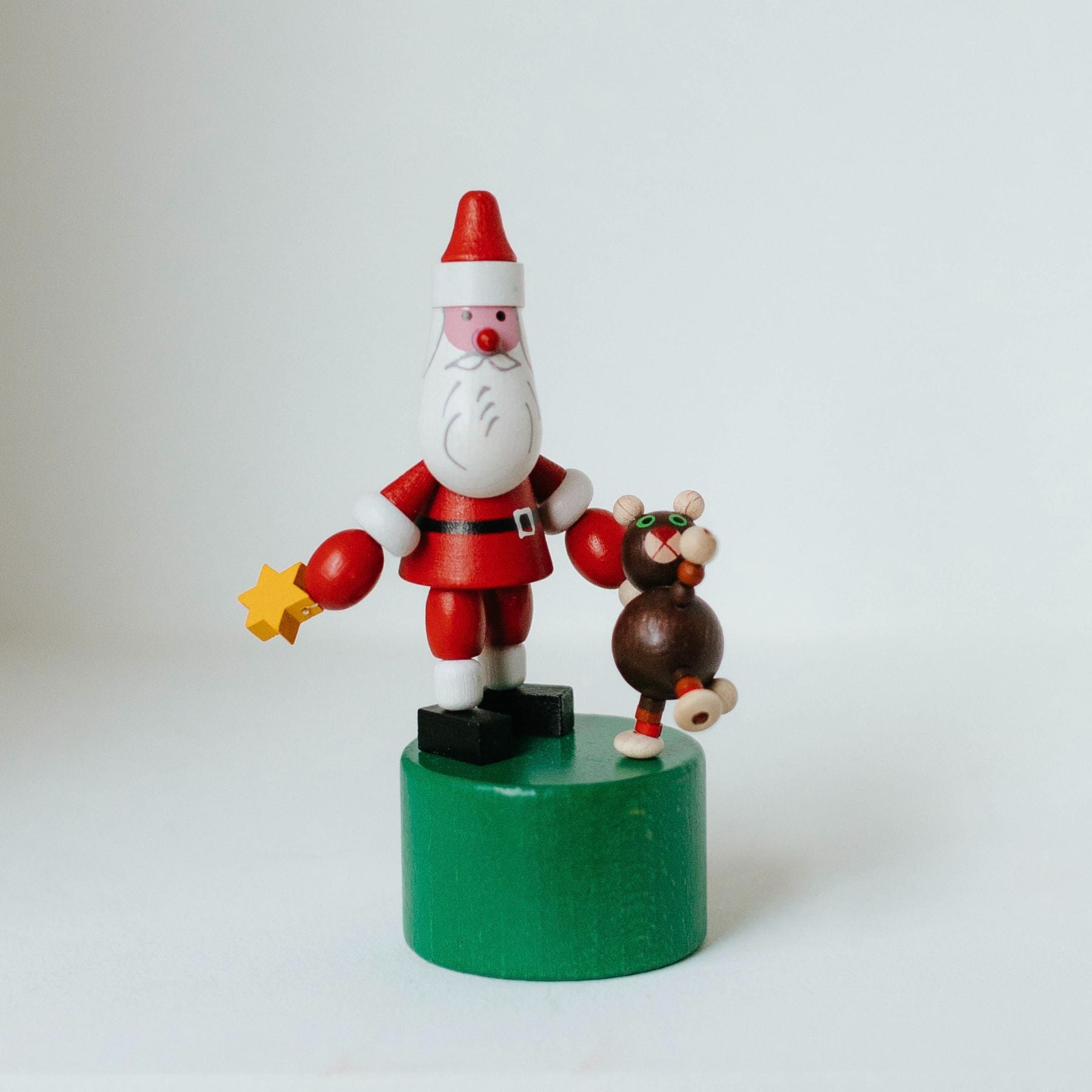 SANTA&TEDDY BEAR