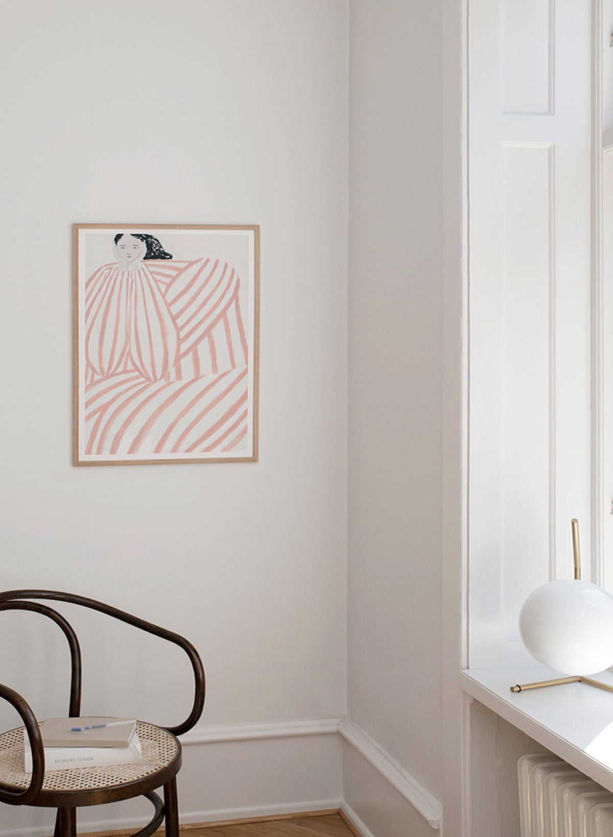 アートポスター SOFIA LIND／STILL WAITING（50cm×70cm）