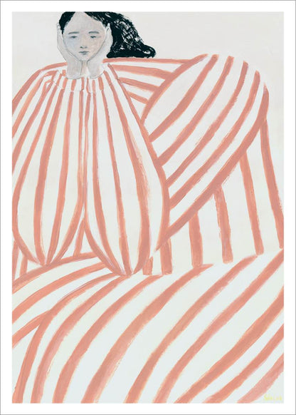 アートポスター SOFIA LIND／STILL WAITING（50cm×70cm）