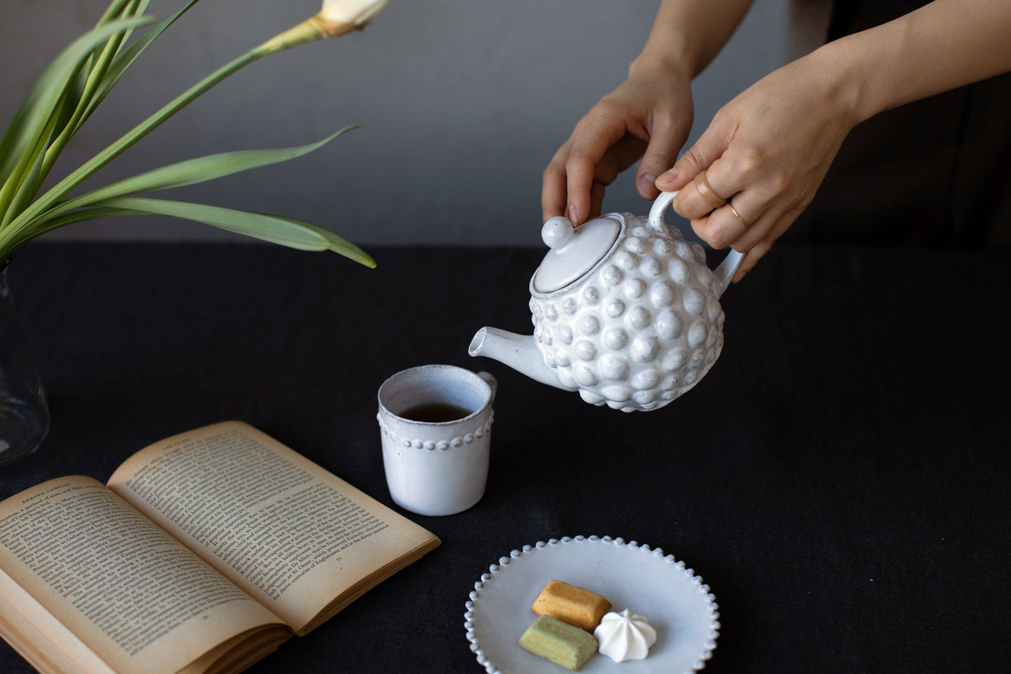 Astier de Villatte Adelaide／ティーポット